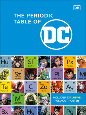 cover image of The Periodic Table of DC